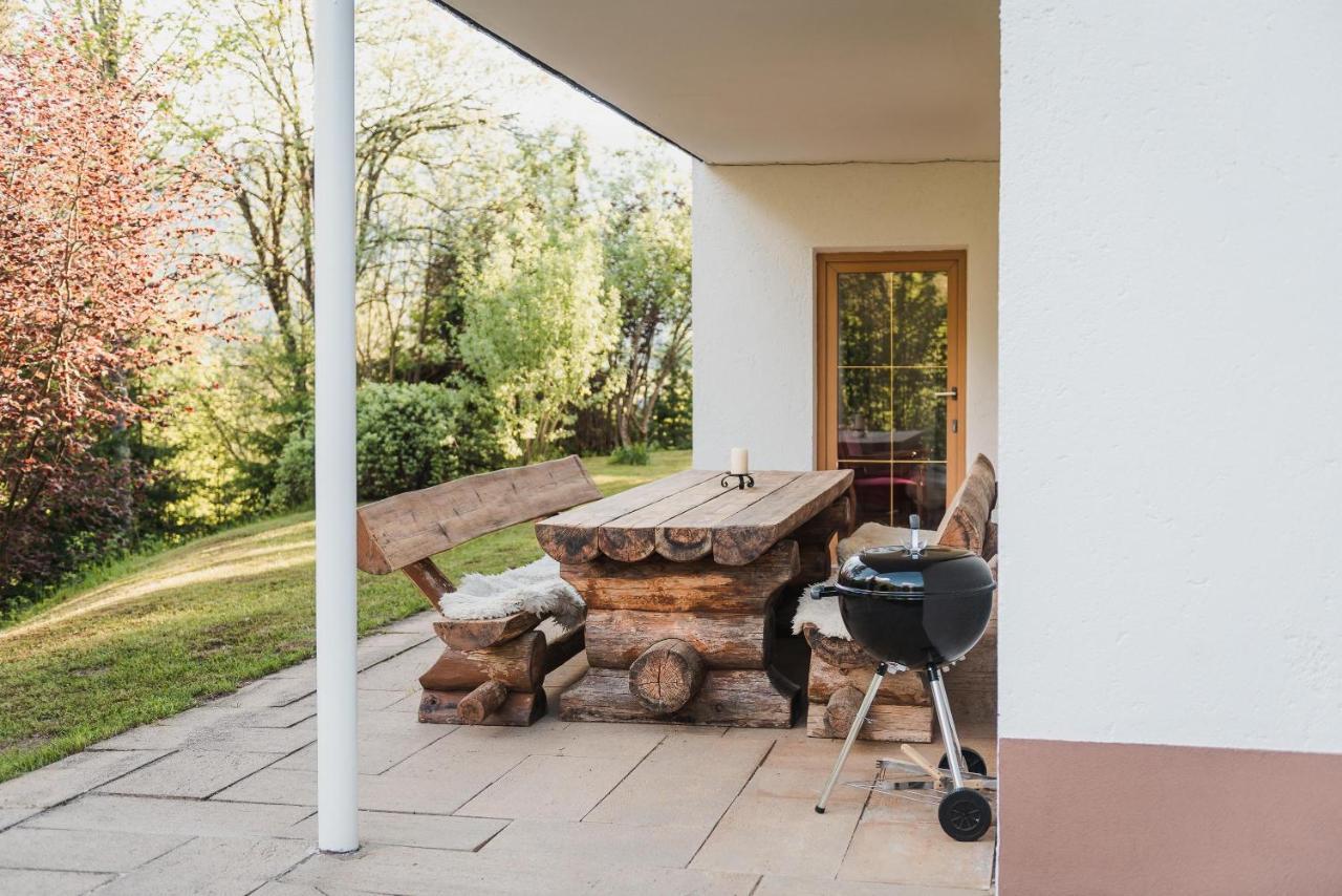 Ferienwohnung Waldgarten Leiten Exterior photo