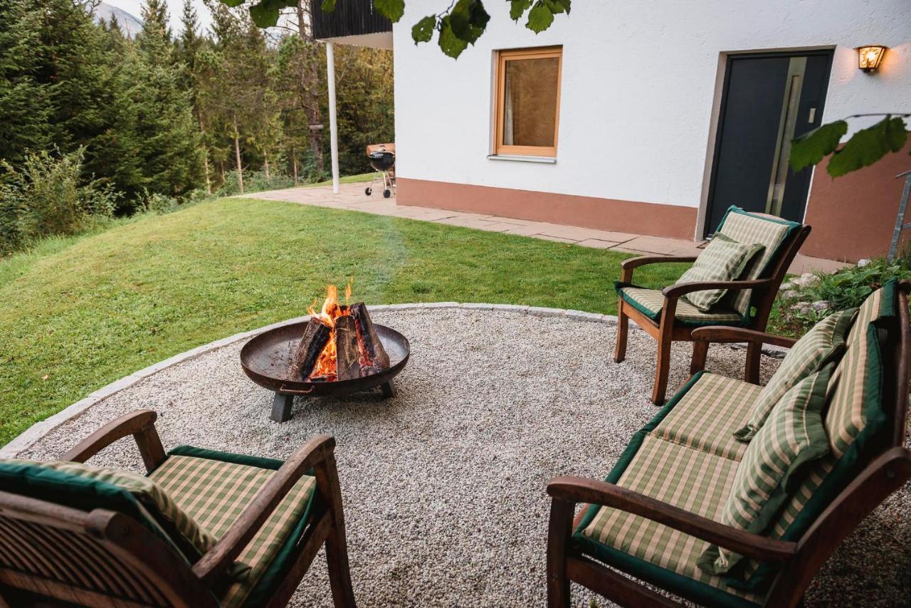 Ferienwohnung Waldgarten Leiten Exterior photo